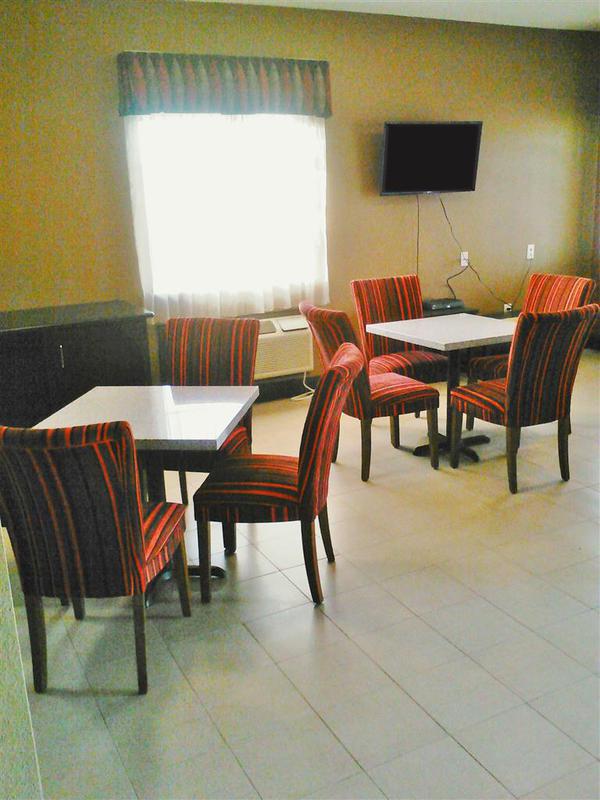 Rodeway Inn Dilley المطعم الصورة